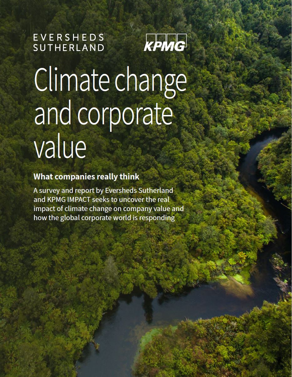 CLIMATE CHANGE AND CORPORATE VALUE