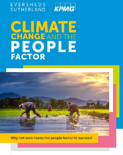 Climate Change and the People Factor
