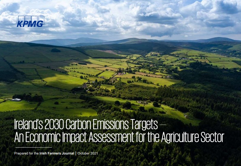 Ireland’s 2030 carbon emissions targets: an economic impact assessment for the agriculture sector 