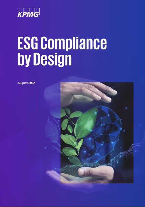 ESG Compliance by Design